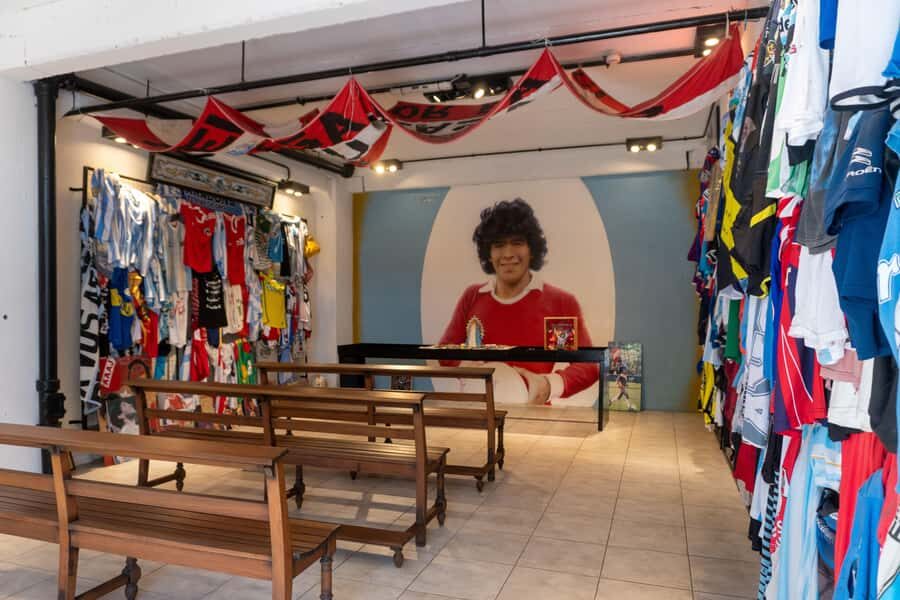 AllMaradona Buenos Aires: Maradona House Museum and Stadium - Getting picked up and oriented in Buenos Aires (then walking La Paternal)