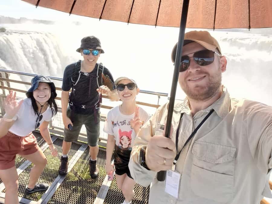Argentinian Falls Tour + Optional Boat Ride (Private) - The Park Walk: How You Get 5 Hours of Real Sightseeing