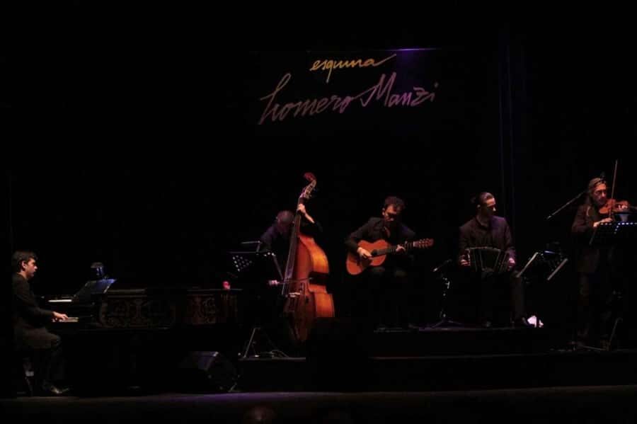 BA: Tango Show and Optional Dinner at Esquina Homero Manzi - Esquina Homero Manzi: the tango room you actually want to be in