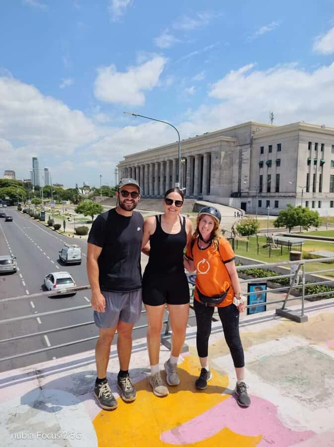 Bike Tour: Buenos Aires to the North - Plaza Francia to Floralis Genérica: Landmarks You Can’t Ignore