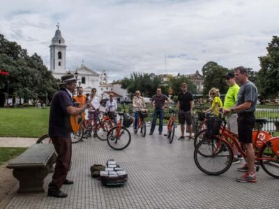 Bike Tour: Buenos Aires to the North - Starting from San Telmo and Rolling Into Puerto Madero