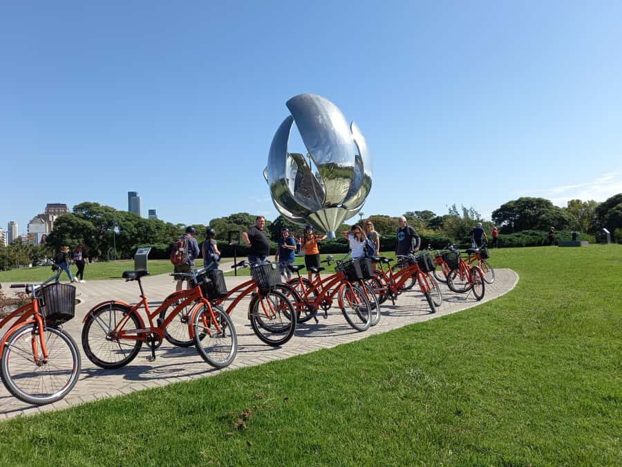 Bike Tour: Buenos Aires to the North - Puerto Madero, Retiro, and the How of the Ride