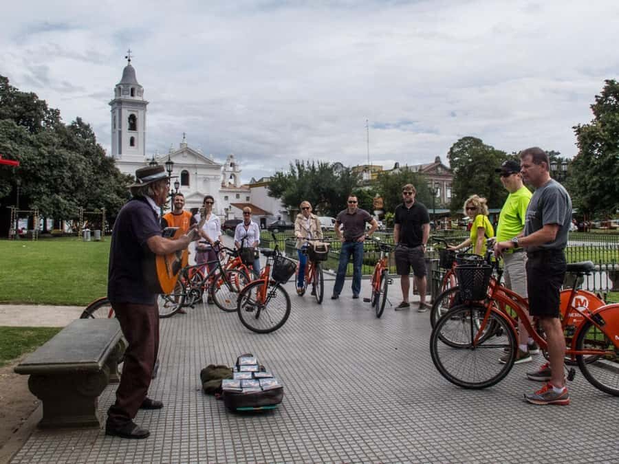 Bike Tour: Buenos Aires to the North - Starting from San Telmo and Rolling Into Puerto Madero
