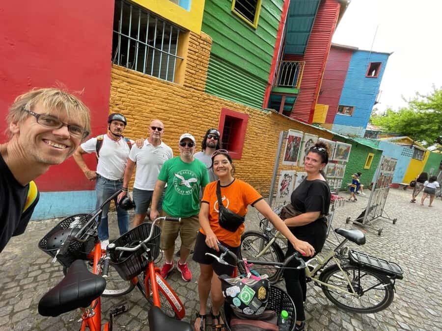 Bike Tour: Buenos Aires to the South - San Telmo area streets and the tango-side feel