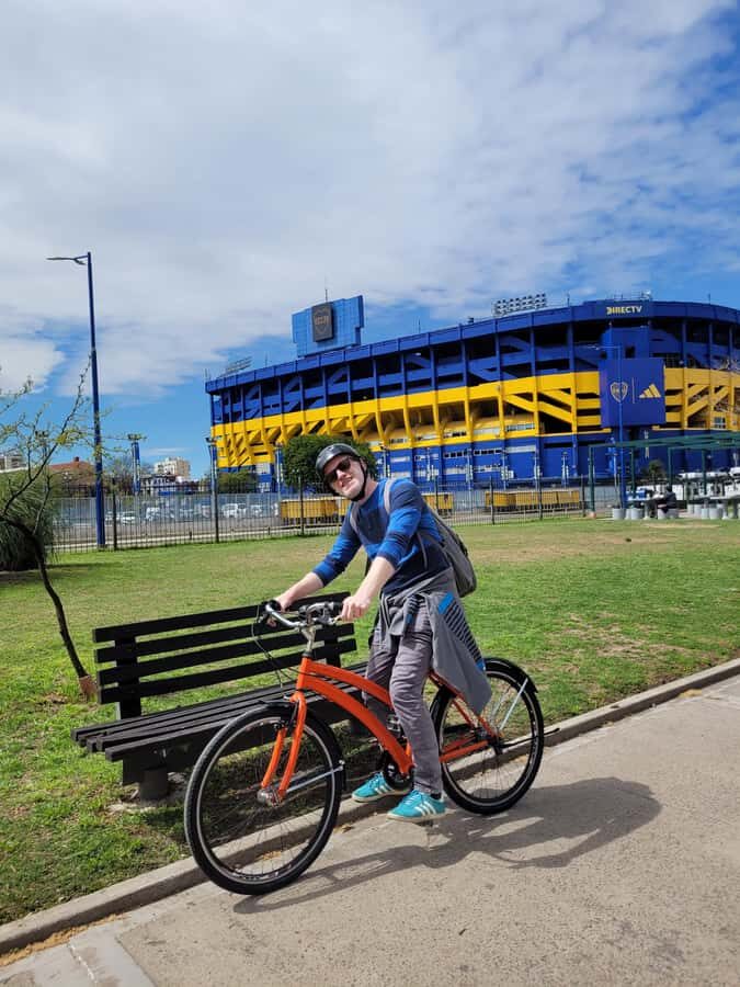 Bike Tour: Buenos Aires to the South (E-Bike) - Parque Lezama to La Bombonera: cobblestones, culture, and speed