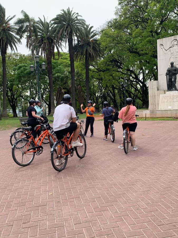 Bike Tour: Buenos Aires to the South (E-Bike) - Puerto Madero by bike: modern docks and easy river views