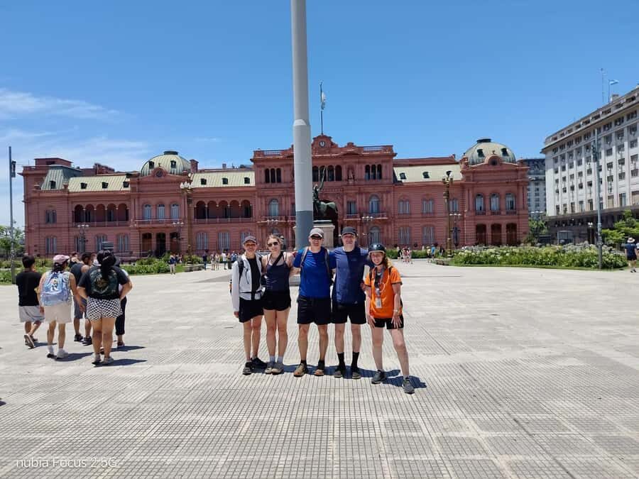 Bike Tour: Buenos Aires to the South (E-Bike) - Meeting at La Bicicleta Naranja (San Telmo) and getting set