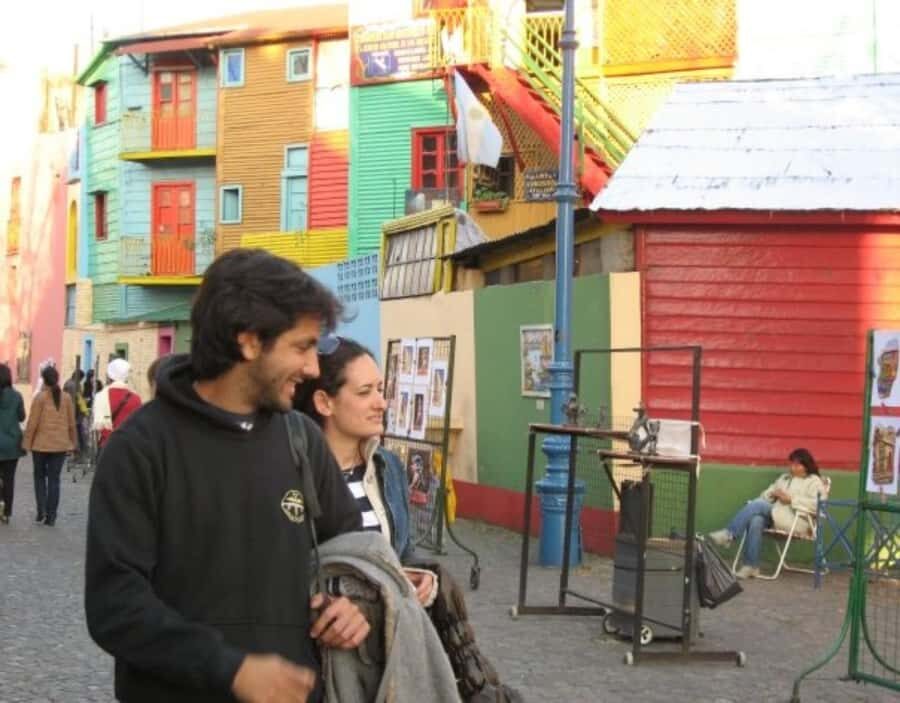 Boca tour: Tango, Soccer, Art and Immigration - Why La Boca’s tango, soccer, and murals fit together