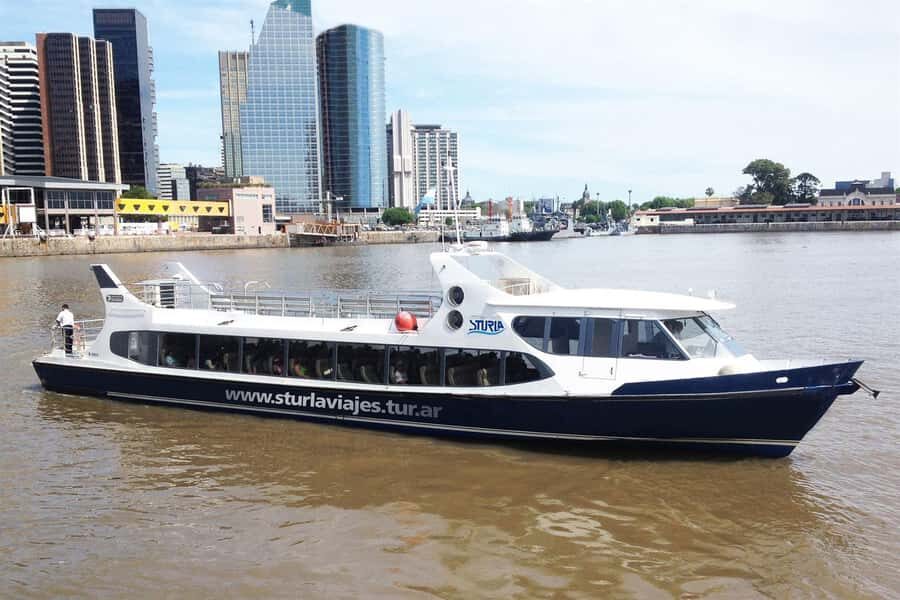 Bueno Aires: City Tour Classic with Optional Boat Ride - Optional boat ride: skyline views from the Río de la Plata