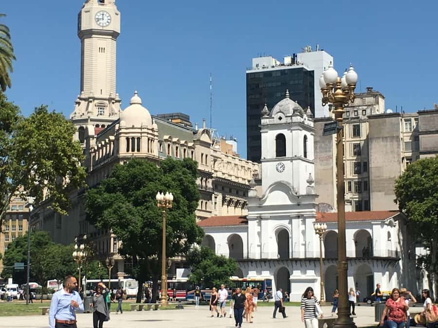 Bueno Aires: City Tour Classic with Optional Boat Ride - Reaching Retiro, Palermo, and Recoleta: elegance and big green spaces