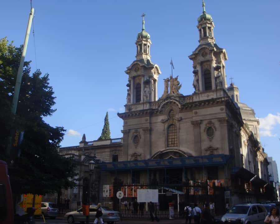 Buenos Aires 3-Hour Small Group Pope Francis Tour - Baptism at Mary Help of Christians and St. Charles, plus San Lorenzo