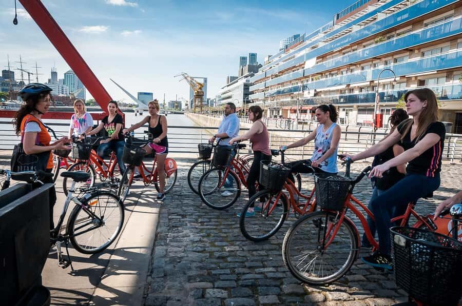 Buenos Aires Bike Tour: South or North Circuit - South vs North Circuit: Quick Hits