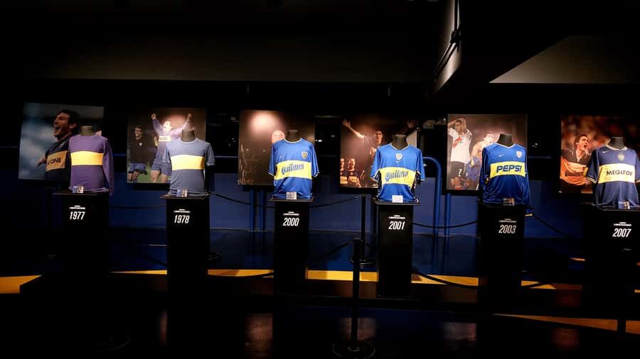 Buenos Aires: Boca Juniors and River Plate Football Tour - Shops, souvenirs, and the museum language reality