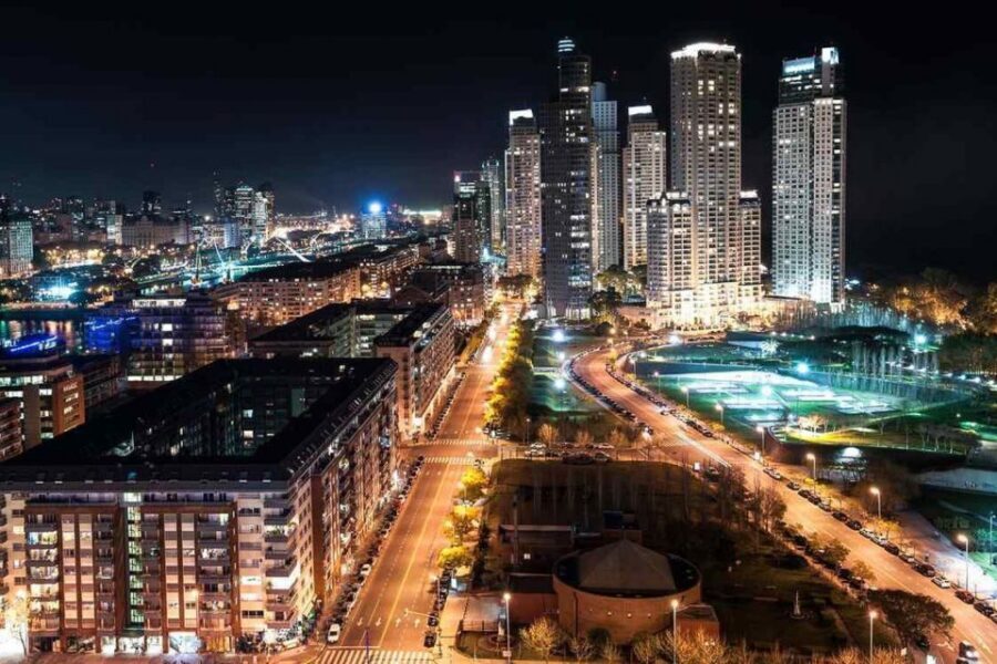 Buenos Aires by Night: Small Group City Tour - San Telmo cobblestones and Palermo Soho’s night energy