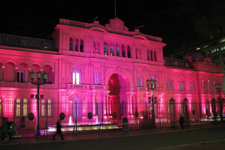 Buenos Aires by Night: Small Group City Tour - Plaza de Mayo and the Pink House: the civic heart under lights