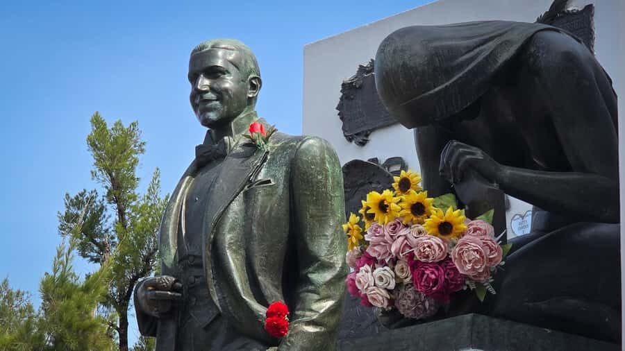 Buenos Aires: Chacarita, The Largest Cemetery In Argentina - Carlos Gardel, plus other legends you’ll learn about