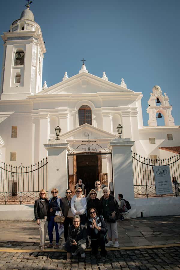 Buenos Aires: Classic Private City Tour - La Boca and San Telmo: Street Color and Old Streets Without the Script