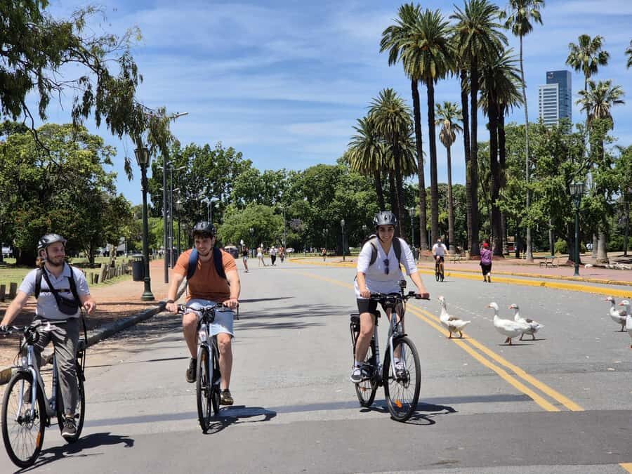 Buenos Aires: E-Bike Tour in the North Circuit of Buenos Aires - Meeting at the Hilton area and starting at Macacha Güemes 351