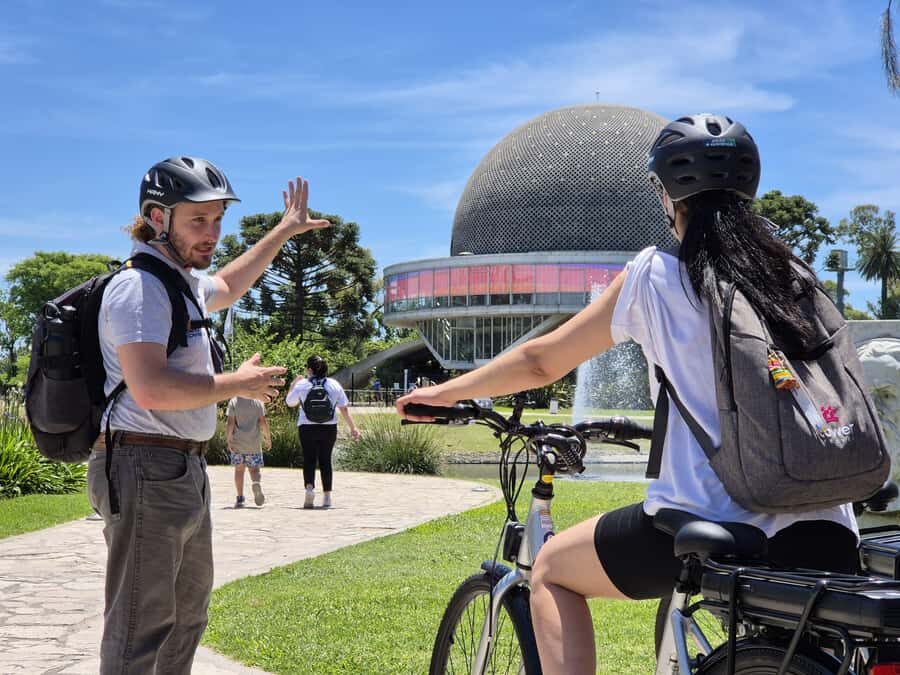 Buenos Aires: E-Bike Tour in the North Circuit of Buenos Aires - The food plan: mate, a traditional snack, and an Argentine classic