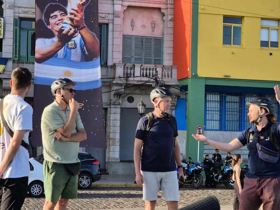 Buenos Aires: E-Bike Tour in the South Circuit of Buenos Aires - The guide can make or break your day