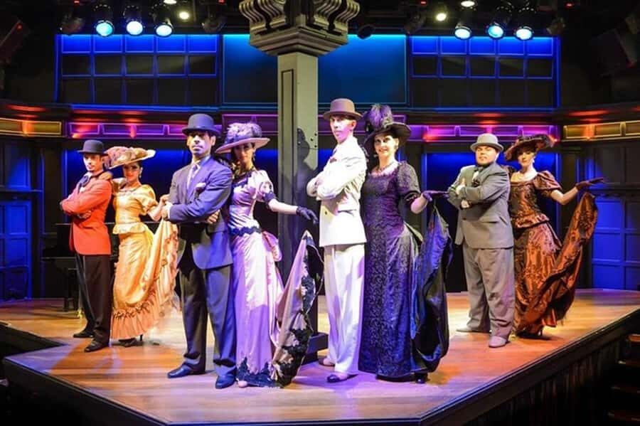 Buenos Aires: El Querandí Tango Show with Optional Dinner - Inside the restored mansion: art deco details and an intimate stage