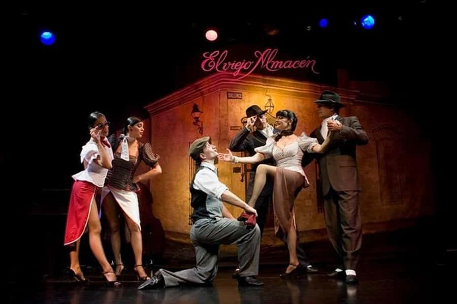 Buenos Aires: El Viejo Almacen Tango Show & optional Dinner - The Tango Show: Music, Singing, and That Tight Sense of Timing