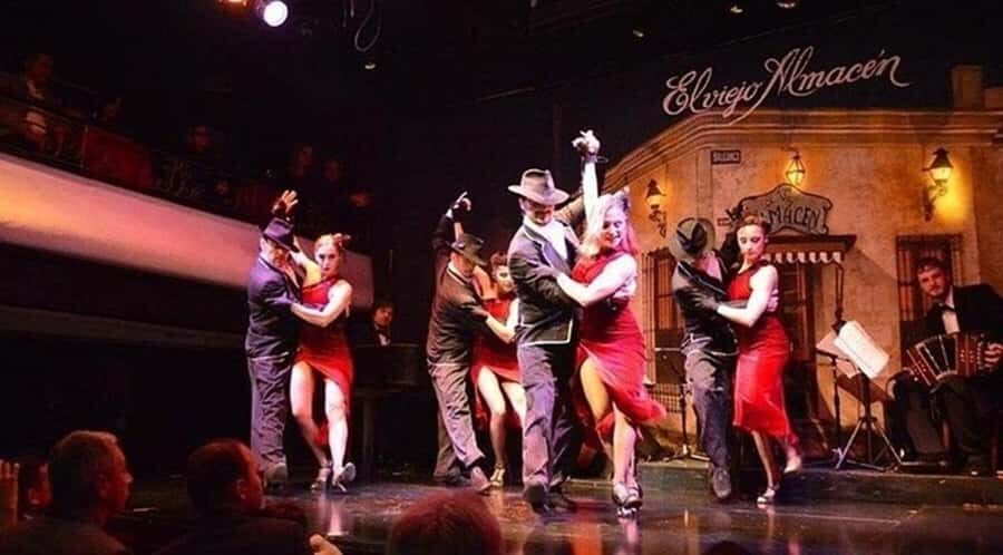 Buenos Aires: El Viejo Almacen Tango Show & optional Dinner - Getting to El Viejo Almacén: Pickup vs. Finding the Venue