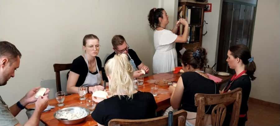 Buenos Aires: Empanadas and Alfajores Guided Cooking Class - In the Home Kitchen: How the Night Gets Pleasant Fast