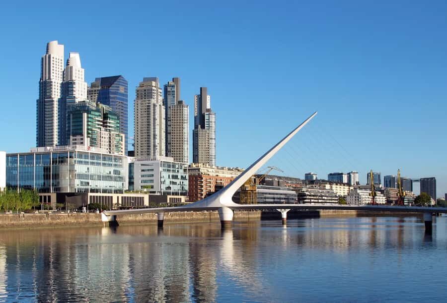 Buenos Aires: Half-Day City Tour and Boat Ride - San Telmo to La Boca: the switch from civic Buenos Aires to street-level soul