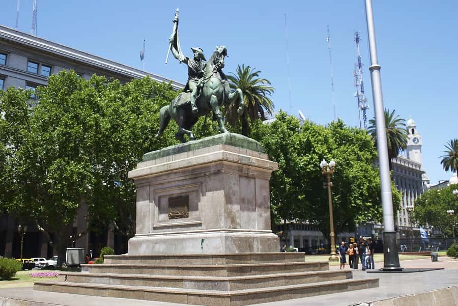 Buenos Aires: Historic District Private Guided Walking Tour - Walking into Plaza de Mayo, the city’s founding square