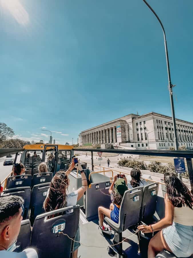 Buenos Aires Hop-On Hop-Off Bus and Exclusive Benefits - Key Things I Think You’ll Notice