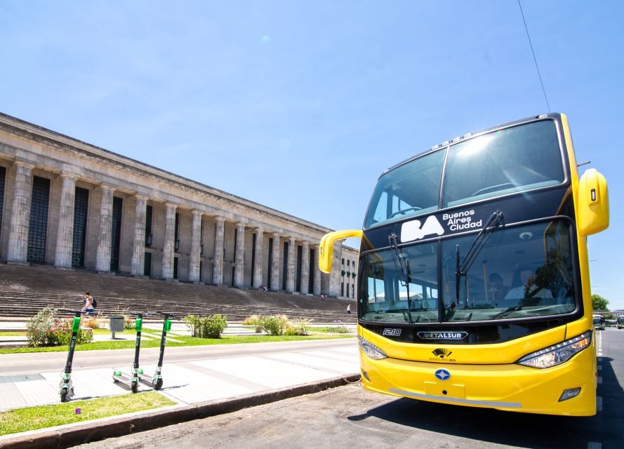 Buenos Aires Hop-On Hop-Off Bus and Exclusive Benefits - Timing Strategy: The Best Way to Use 24, 48, or 72 Hours
