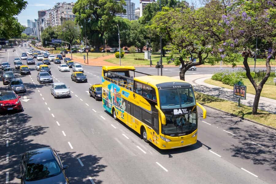 Buenos Aires Hop-On Hop-Off Bus and Exclusive Benefits - Meeting Point and Ticket Exchange: Don’t Show Up on Empty