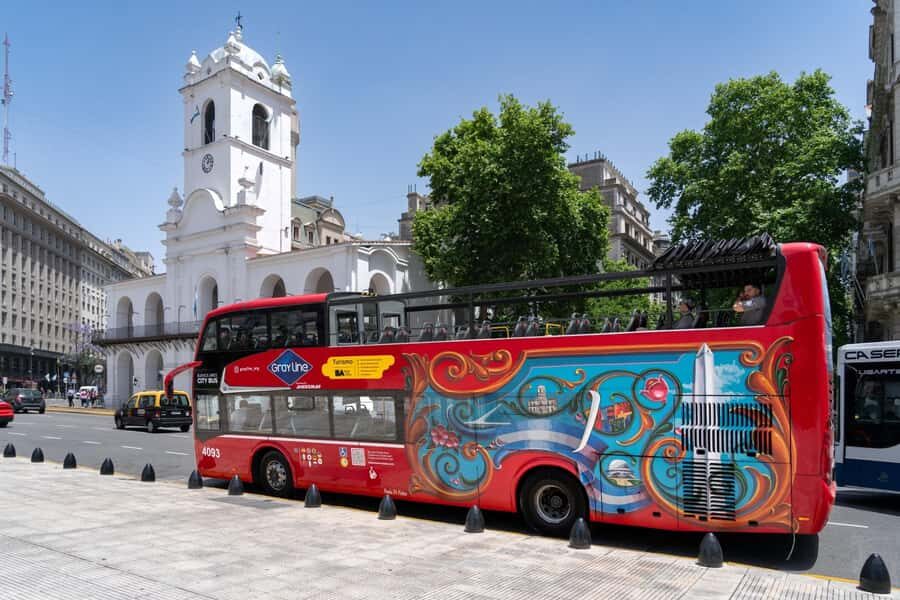 Buenos Aires: Hop-On Hop-Off City Bus Tour - Key things to know before you get on