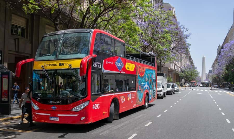 Buenos Aires: Hop-On Hop-Off City Bus Tour - Where to start: Diagonal Norte vs Plaza San Martín
