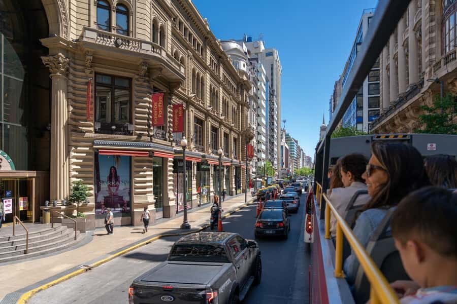 Buenos Aires: Hop-On Hop-Off City Bus Tour - Operating hours and how the last buses change your plan