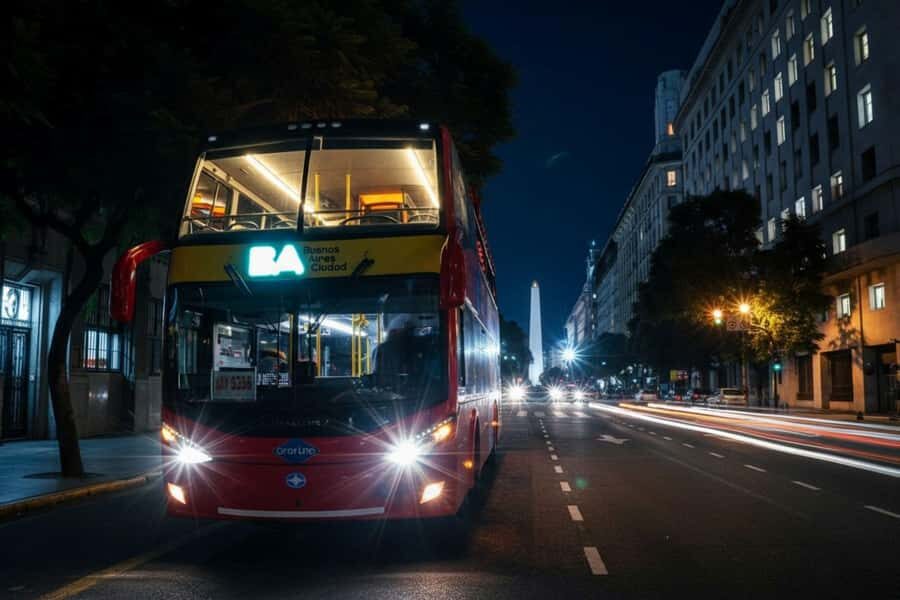 Buenos Aires: Hop-On Hop-Off City Bus Tour - The route: stop-by-stop highlights from Congress to Teatro Colón