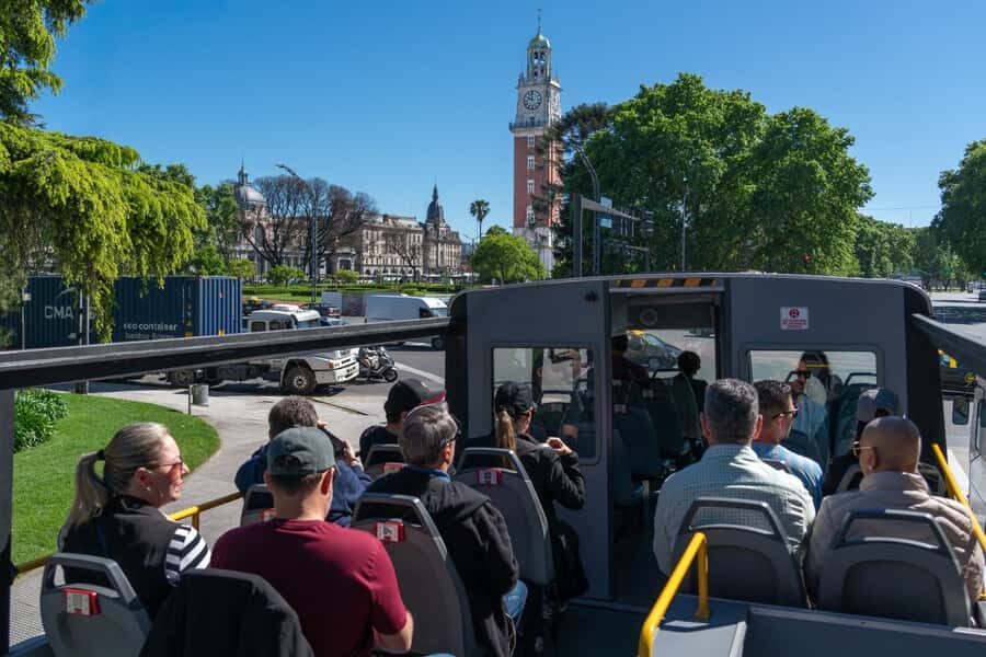 Buenos Aires: Hop-On Hop-Off City Bus Tour - Planning for 24 vs 48 vs 72 hours without feeling rushed