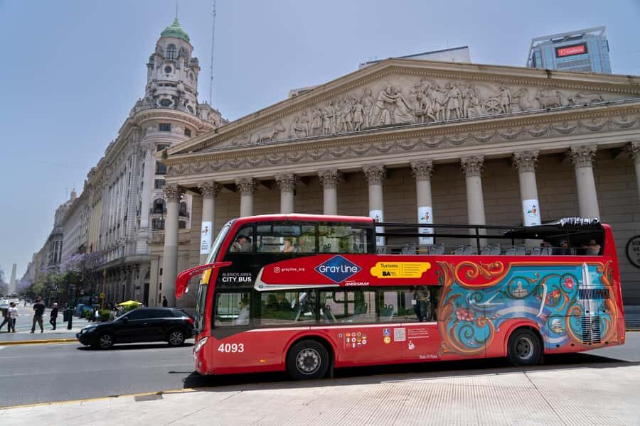 Buenos Aires: Hop-On Hop-Off City Bus Tour - What could frustrate you (and how to fix it)
