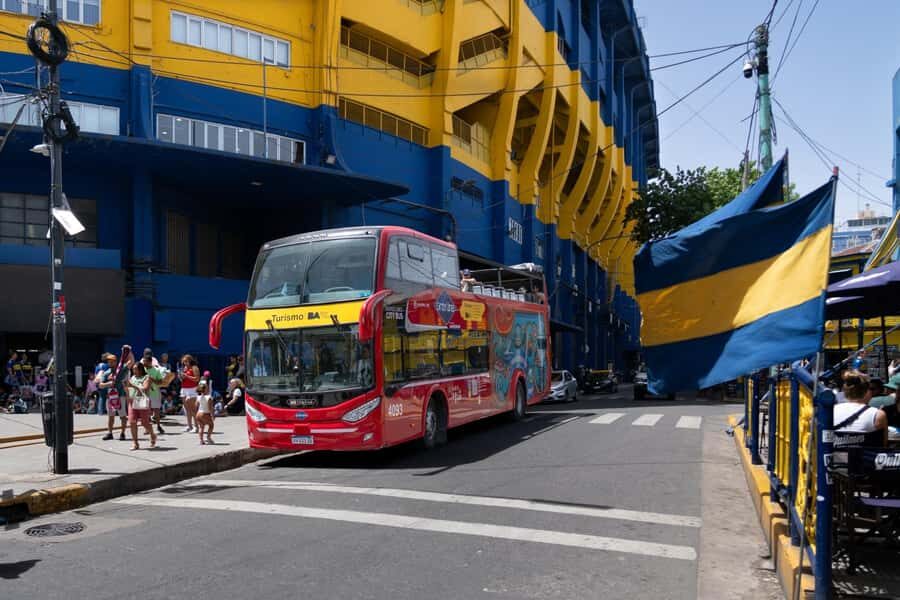 Buenos Aires: Hop-On Hop-Off City Bus Tour - Price and value of a $35 ticket for 24–72 hours