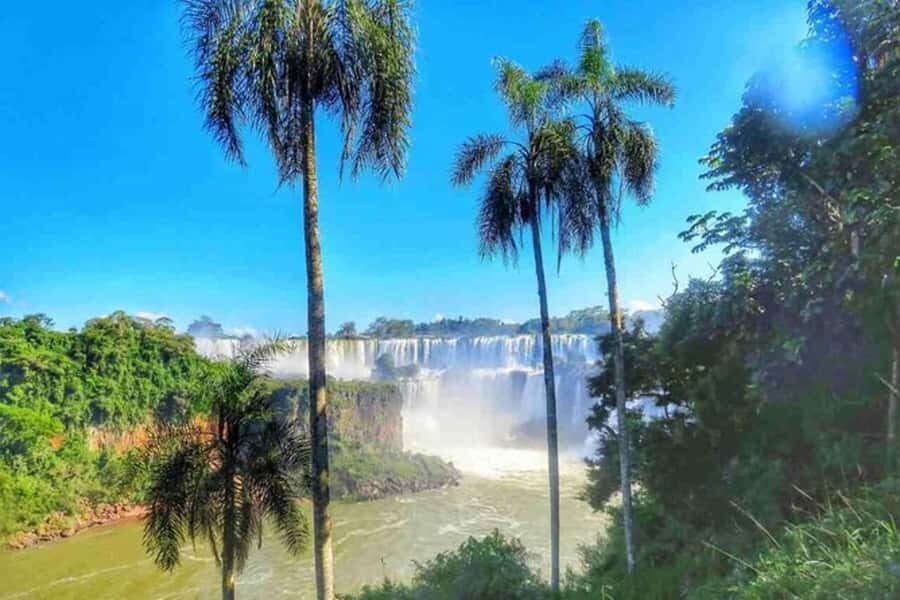 Buenos Aires: Iguazu Falls Private Tour with Flights - Entering Iguazú National Park: paths, bridges, and constant sound