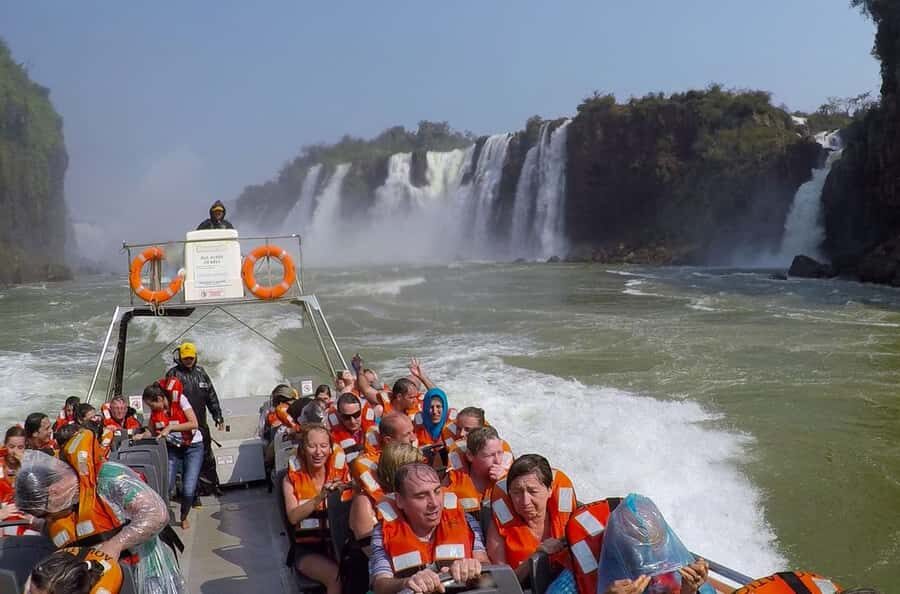 Buenos Aires: Iguazú Falls with Boat Ride & Optional Flight - Entering Iguazú National Park: Trails, Wildlife, and Devil’s Throat