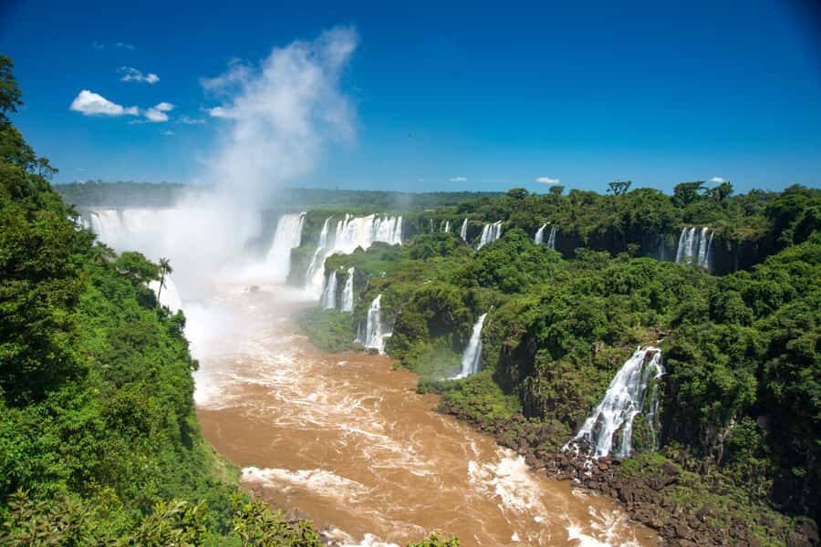 Buenos Aires: Iguazú Falls with Boat Ride & Optional Flight - The Great Adventure Boat Ride: Feeling the Falls Up Close
