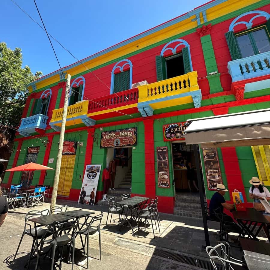 Buenos Aires: La Boca Art and History Walking Tour - La Boca streets: working-class roots behind the colors