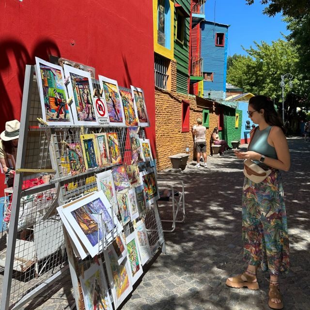 Buenos Aires: La Boca Art and History Walking Tour - La Bombonera photo stop: football culture with real emotion