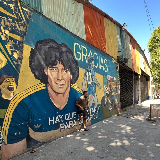 Buenos Aires: La Boca Art and History Walking Tour - What you get for the price: guide time plus two extras