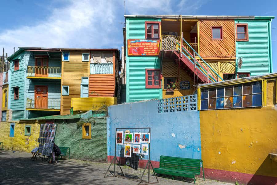 Buenos Aires: La Boca Guided Walking Tour in English - The colorful Conventillos section: where the neighborhood starts to click