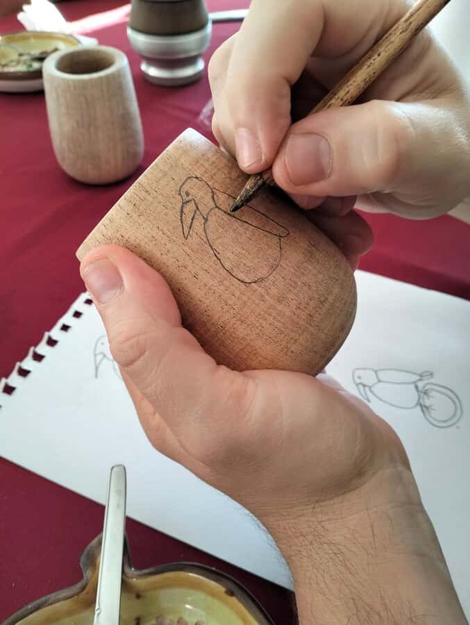 Buenos Aires: Mate & paint experience with pastry tasting - Picnic in Lagos de Palermo When Weather Plays Nice