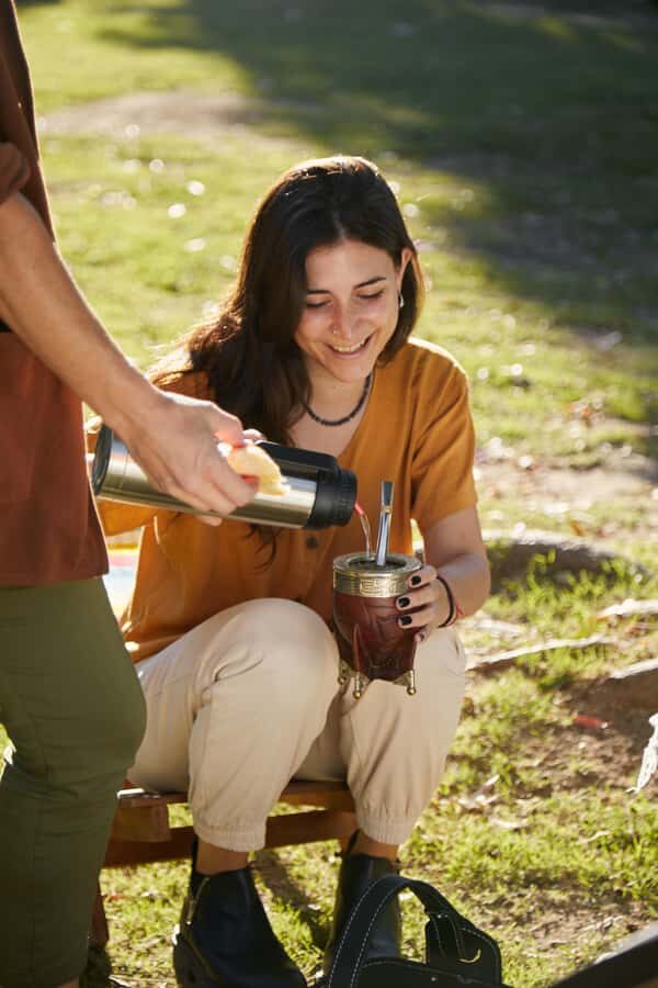 Buenos Aires: Mate Workshop y Otras Yerbas - Snacks with your mateada: medialunas, biscochitos, and alfajores