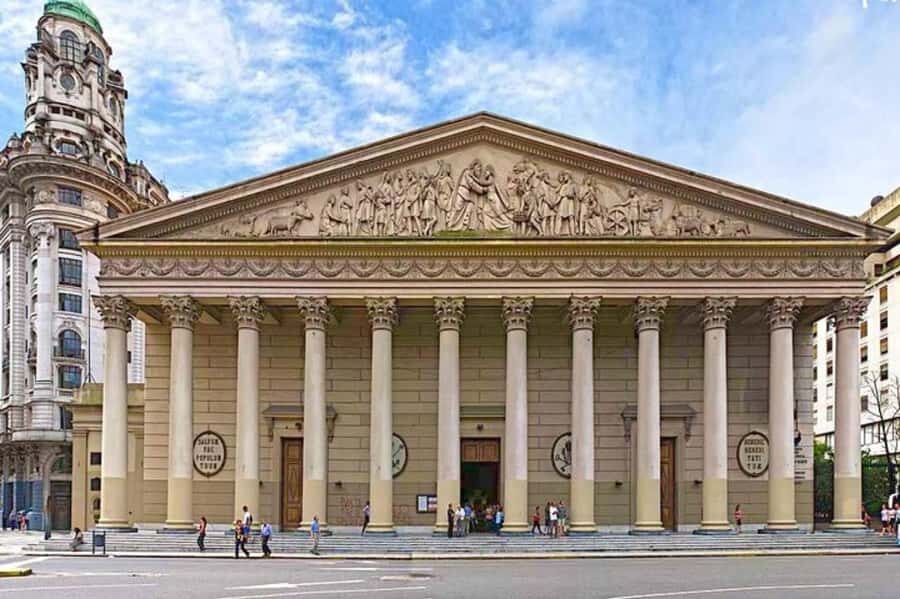 Buenos Aires: Montserrat, San Telmo, La Boca, and Puerto … - Starting at Catedral Metropolitana and Reading Plaza de Mayo